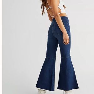 Youthquake Crop Flare Free People Jeans